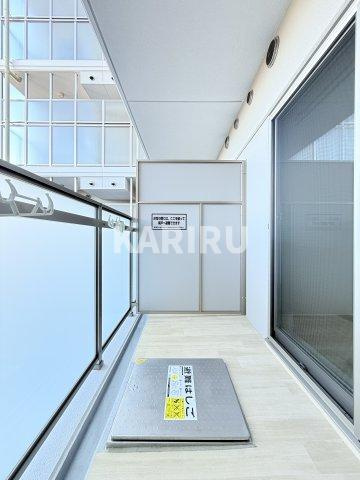 エスリード大阪平野プライムの玄関