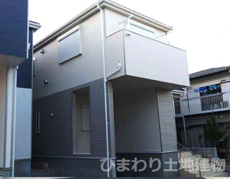 【外観】 | 綾瀬市早川  1号棟 第5 | 販売現地