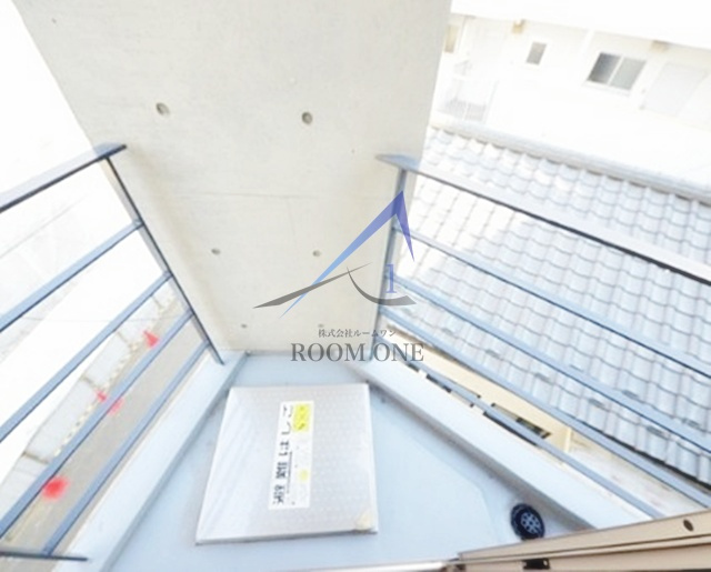 ヴェリテ東松原のバルコニー|バルコニーです。