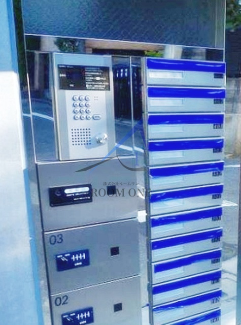 ヴェリテ東松原のセキュリティ|オートロックです。