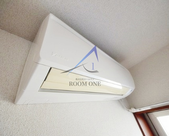 ヴェリテ東松原の設備|エアコン付です。