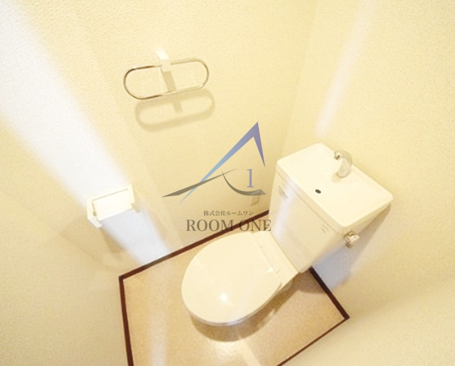 ヴェリテ東松原のトイレ|トイレです。