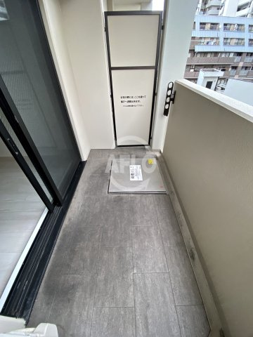 サムティ京橋Clearのバルコニー|サムティ京橋Ｃｌｅａｒ　バルコニー