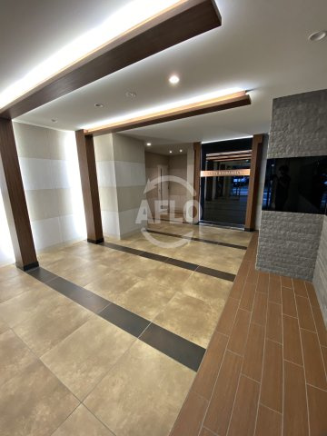 サムティ京橋Clearのロビー|サムティ京橋Ｃｌｅａｒ　ロビー