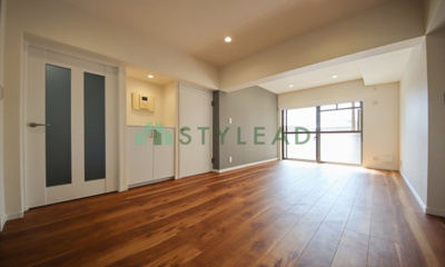 【居間・リビング】 | ライオンズマンション天王町第二