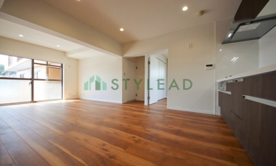 【居間・リビング】 | ライオンズマンション天王町第二