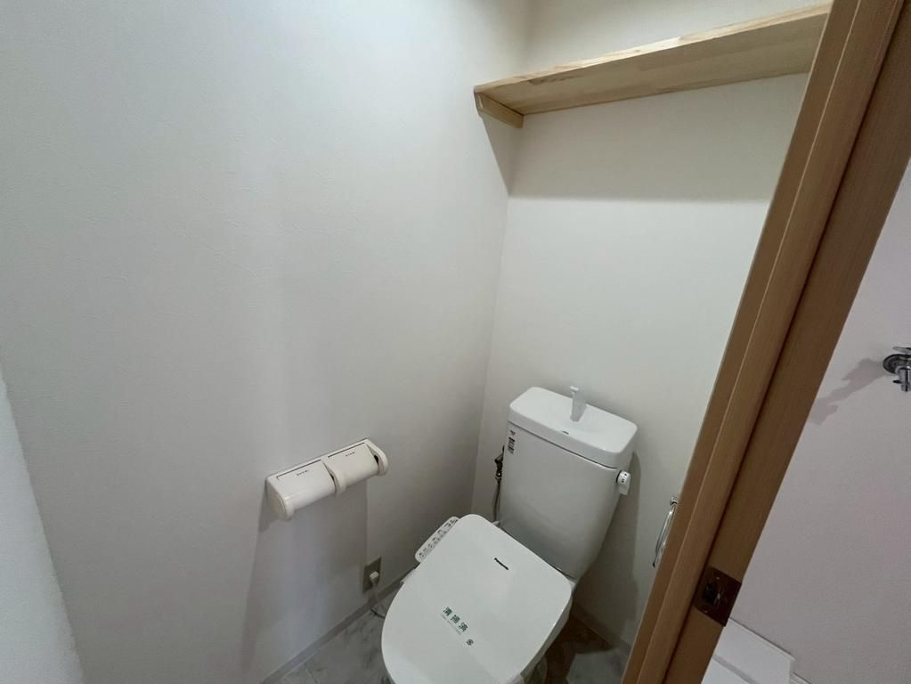 ニードハイツのトイレ