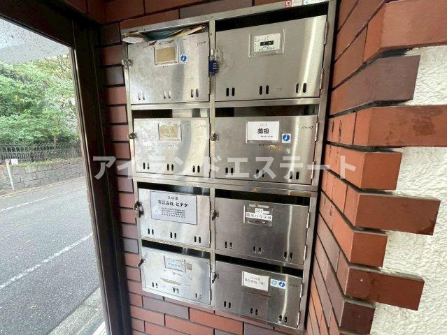 メゾン薗田　シャワールーム　独立洗面台　陽当たり良好のその他共用部分