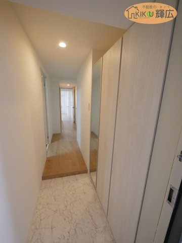 【玄関】 | ライオンズマンション明石二見　6階