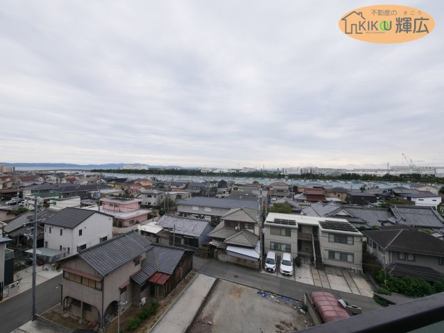 【展望】 | ライオンズマンション明石二見　6階