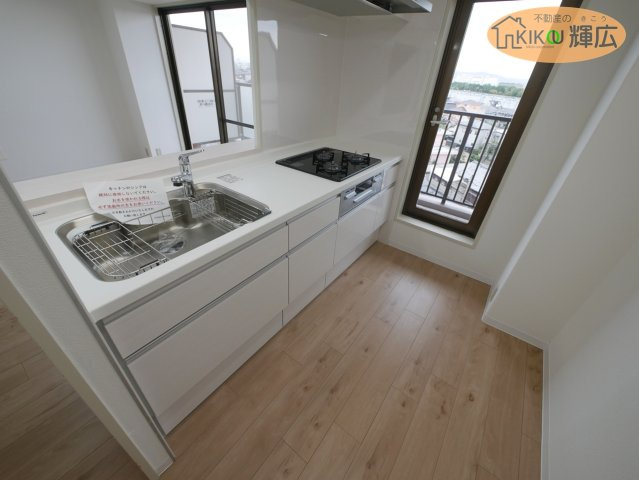 【キッチン】 | ライオンズマンション明石二見　6階
