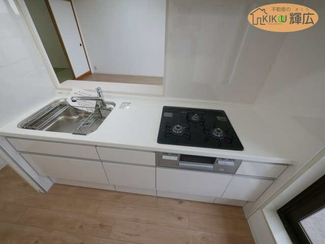 【キッチン】 | ライオンズマンション明石二見　6階