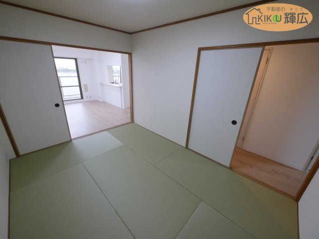 【和室】 | ライオンズマンション明石二見　6階