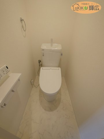 【トイレ】 | ライオンズマンション明石二見　6階