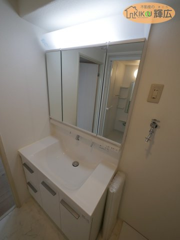 【独立洗面台】 | ライオンズマンション明石二見　6階
