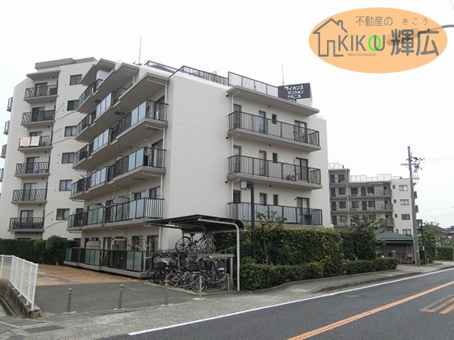 【外観】 | ライオンズマンション明石二見　6階