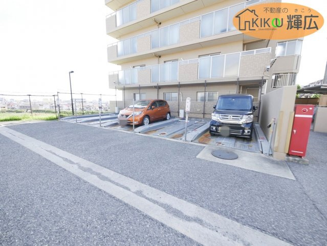 【駐車場】 | ライオンズマンション明石二見　6階