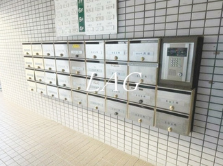 【その他共用部分】 | 月田マンション | 集合ポストです。