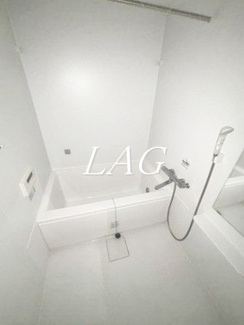 【浴室】 | 月田マンション | お風呂です。