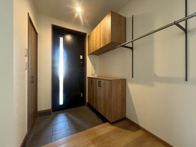 藤野2条13丁目　戸建の玄関