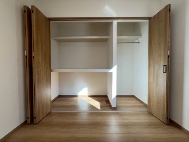 藤野2条13丁目　戸建の収納