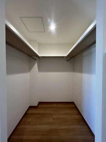 藤野2条13丁目　戸建の収納