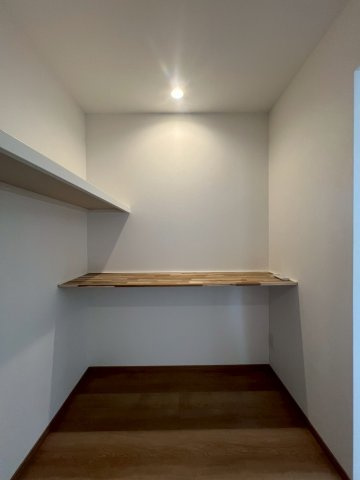 藤野2条13丁目　戸建の収納