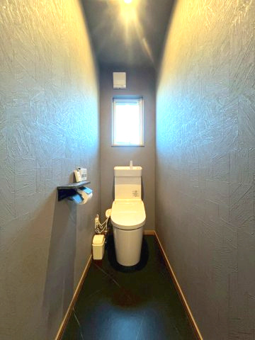 藤野2条13丁目　戸建のトイレ