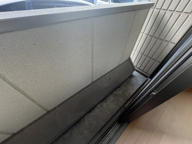 【バルコニー】 | ウィステリア | ※別部屋参考写真