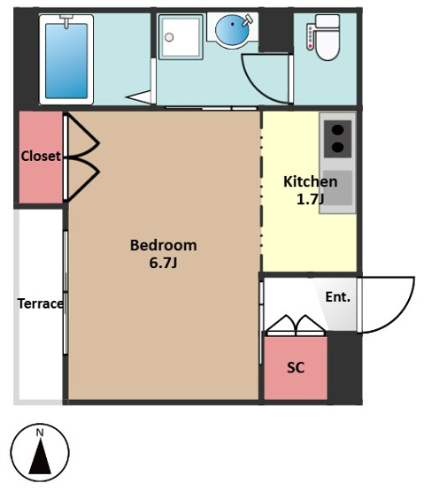 【間取り】 | ウィステリア