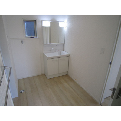 【洗面所】 | Kolet岩槻宮町＃02 | ゆったりとスペースのある洗面所