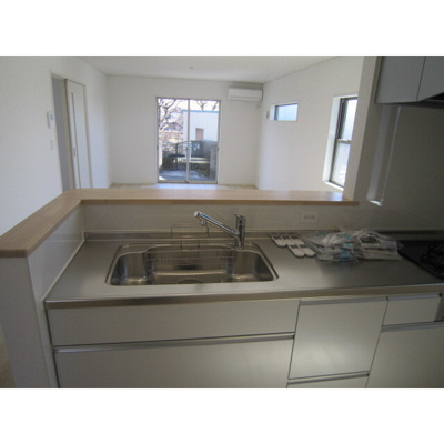 【キッチン】 | Kolet岩槻宮町＃02 | キッチンでお料理をお楽しみください