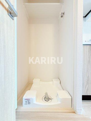 エスリード大阪平野プライムのバルコニー