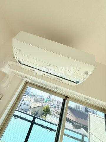 エスリード大阪平野プライムのエントランス