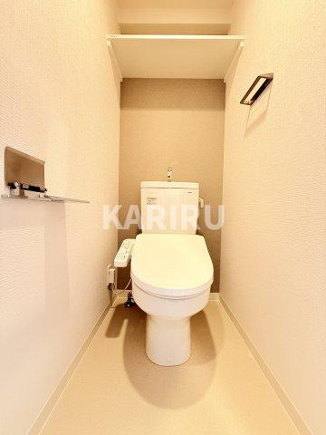 エスリード大阪平野プライムのトイレ