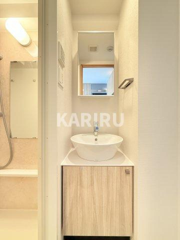 エスリード大阪平野プライムの洗面所