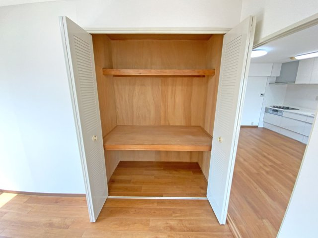 万葉ハイツ舞子の収納|収納