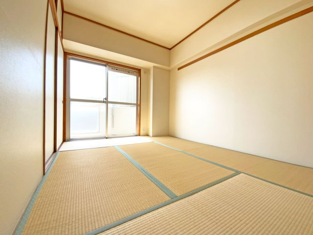 万葉ハイツ舞子の和室|和室