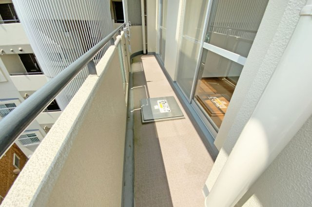 万葉ハイツ舞子のバルコニー|バルコニー