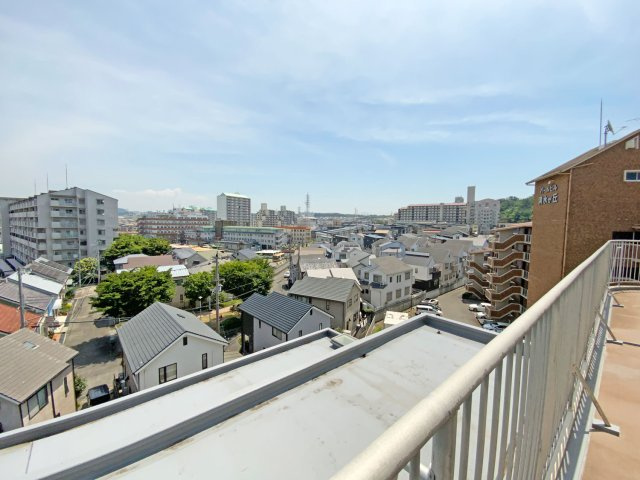 万葉ハイツ舞子の展望|眺望