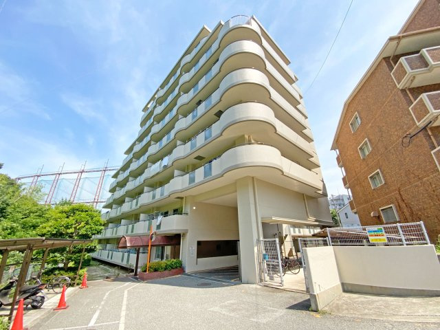 万葉ハイツ舞子の外観|外観写真