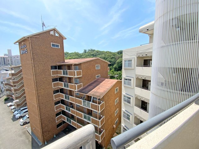 万葉ハイツ舞子の展望|眺望