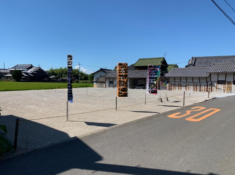 堺市美原区菅生　売土地　造成工事完了の外観