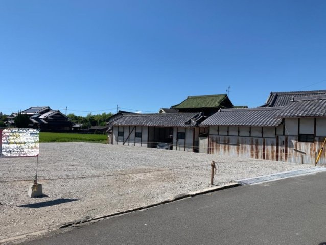 堺市美原区菅生　売土地　造成工事完了の外観