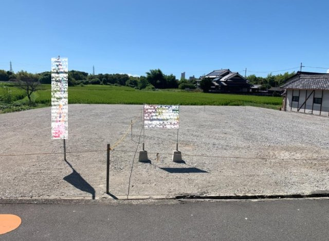 堺市美原区菅生　売土地　造成工事完了の外観