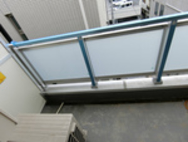 リブリ・さくらぎのバルコニー