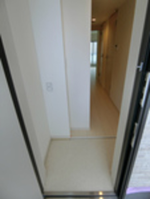 リブリ・さくらぎの玄関