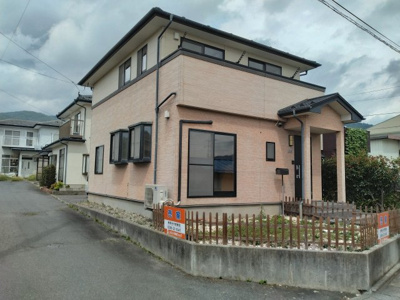 【外観】 | 岡谷市長地小萩1丁目 中古住宅⑤ | 外観