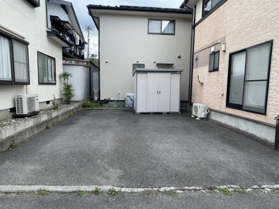 【駐車場】 | 岡谷市長地小萩1丁目 中古住宅⑤ | 駐車場
