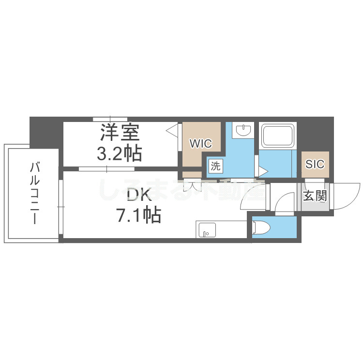 ブランシエスタ森ノ宮